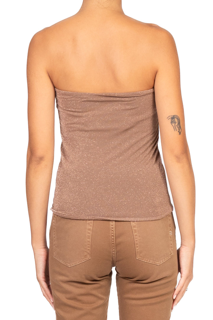 Kontatto - Top a fascia lurex Art. MR5037N