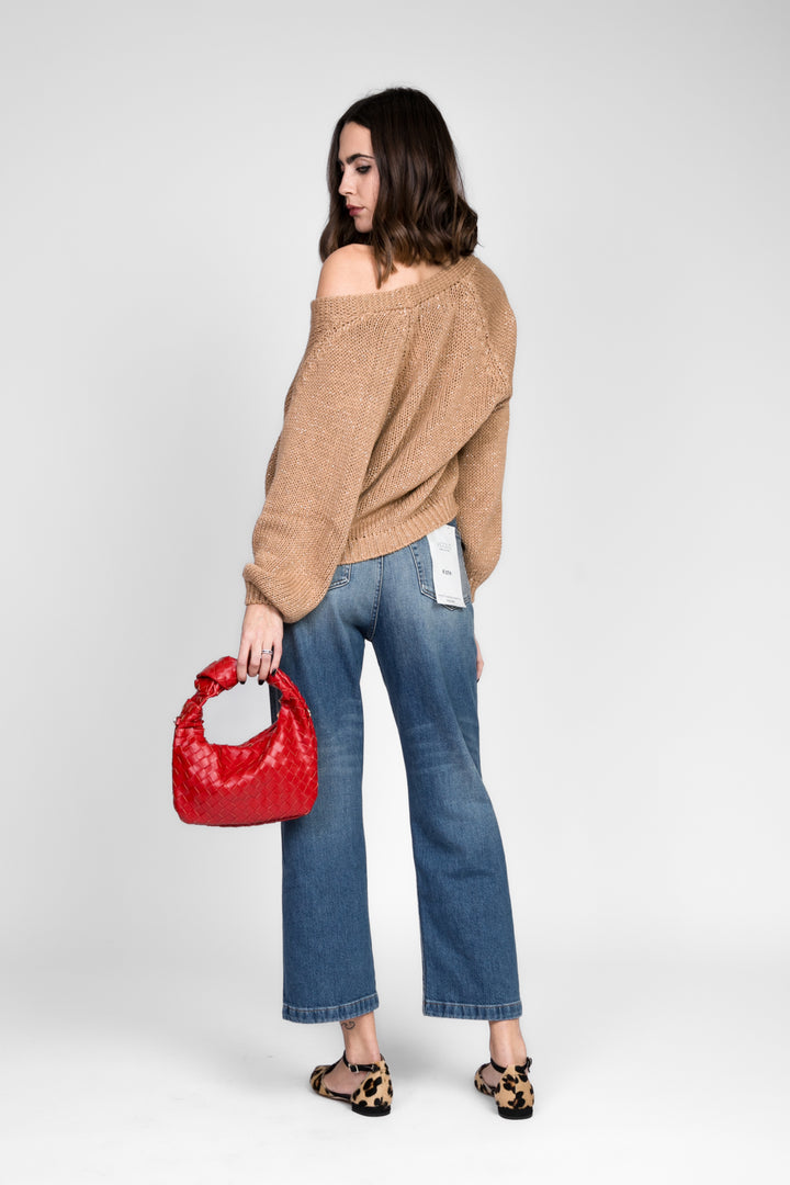Have One - Cardigan scollo v filo lurex Art. JIT-N018