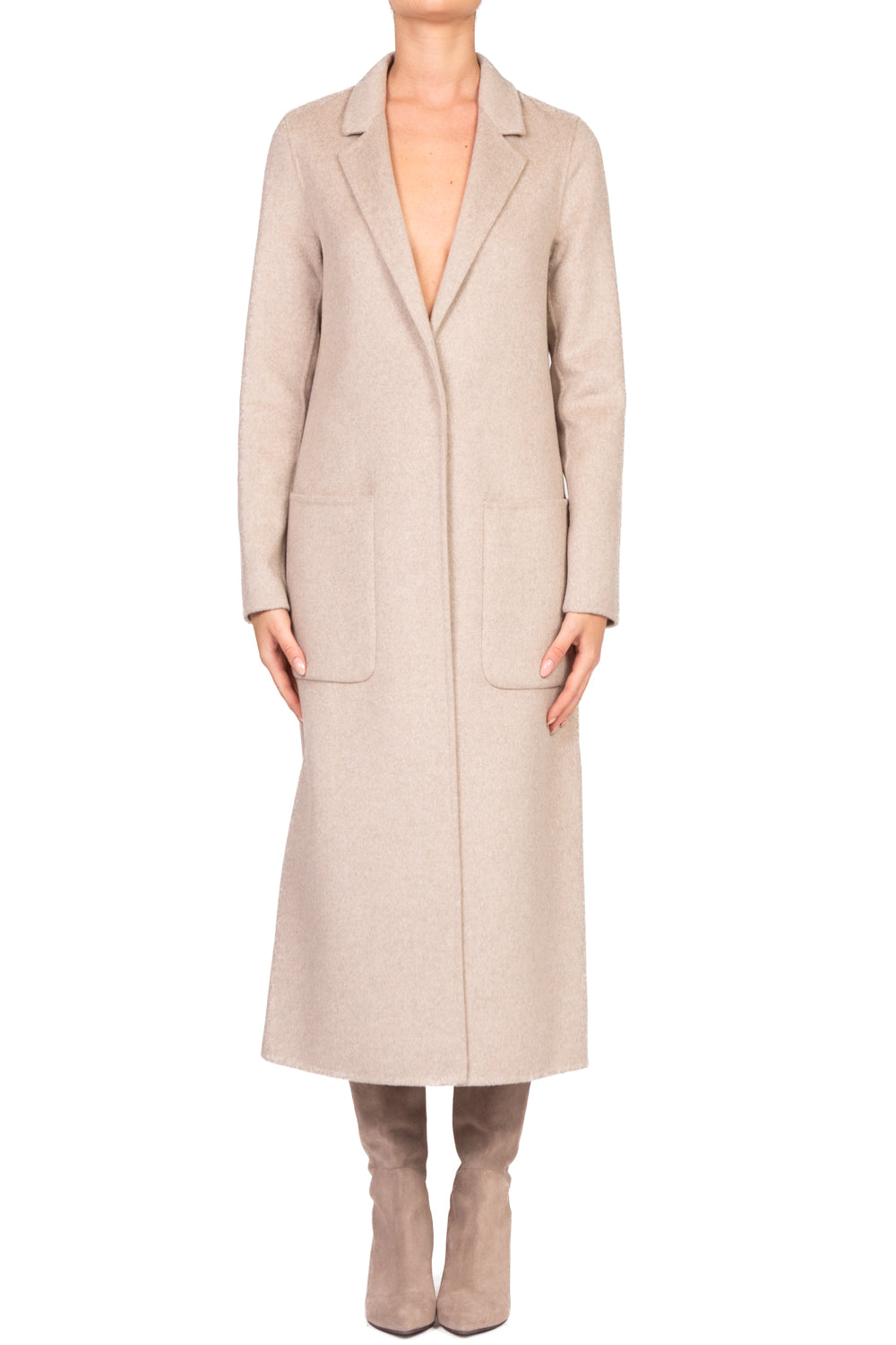 Vicolo - Cappotto hand made lungo Art. TF0002