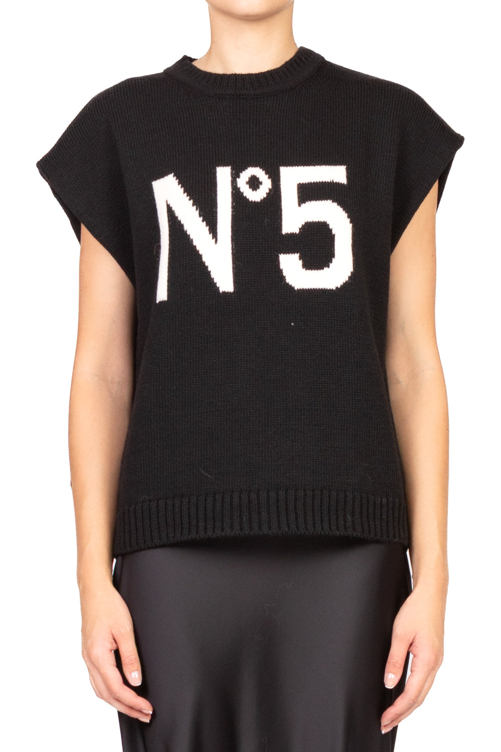 Tensione In - Gilet in maglia N5 Art. W5HMT10A400