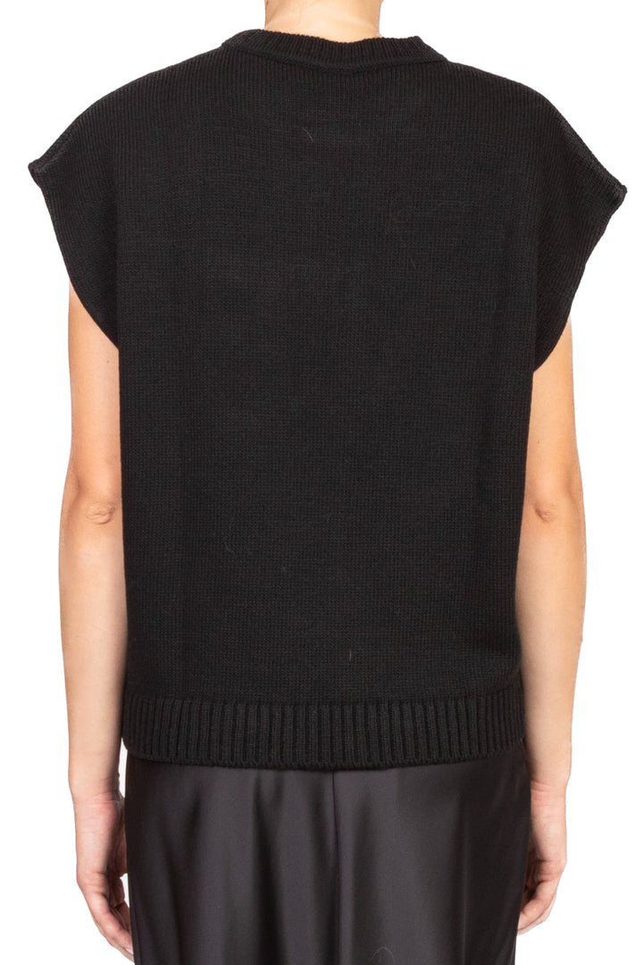 Tensione In - Gilet in maglia N5 Art. W5HMT10A400