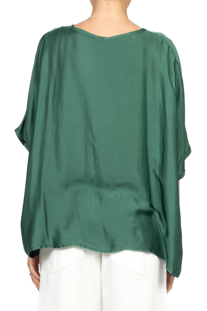 Tensione In - Blusa satin mezza manica Art. FB736B05QPE25