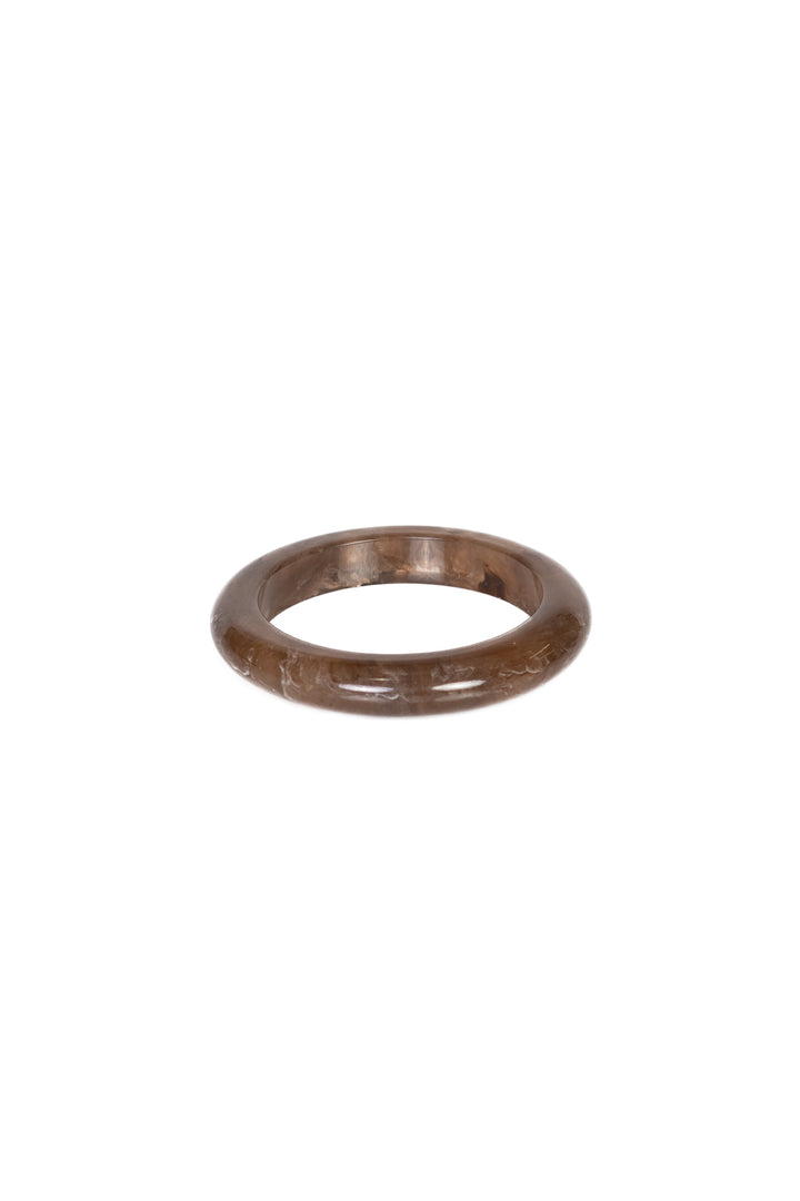 Upper - Bracciale bangle stondato