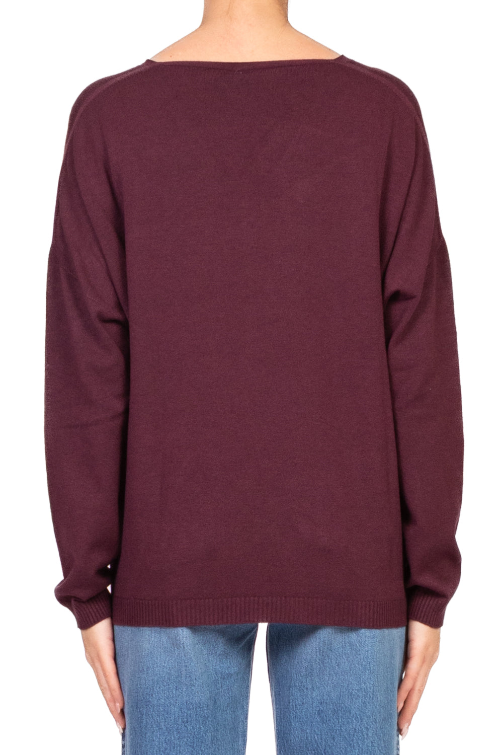 Tensione In - Maglia scollo V a scatoletta Art. D78011AI25