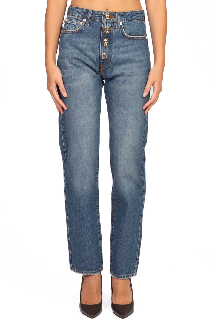 Vicolo - Jeans ZOE bottoni gioiello Art. DF5048