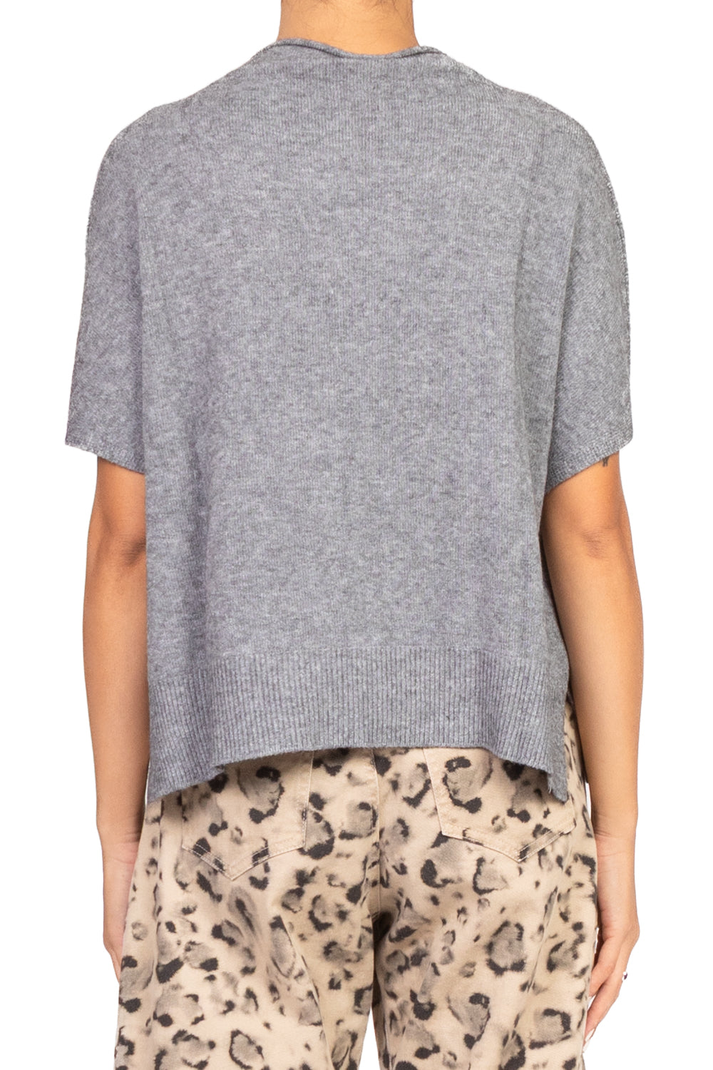 Kontatto - Maglia smanicata collo cratere Art. 3M0840C