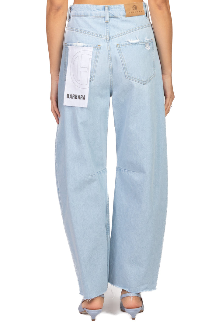 Have One - Jeans BARBARA barrel taglio vivo Art. PFA-Q080