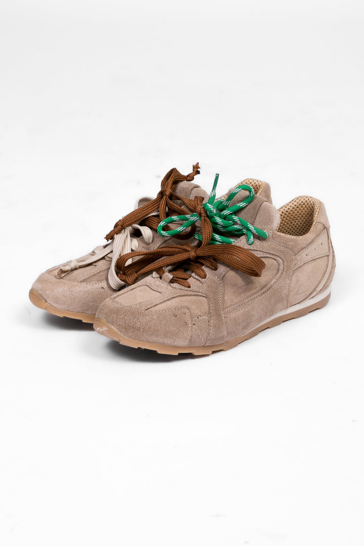 Divine Follie - Sneakers in pelle scamosciata Art. MASSI/95
