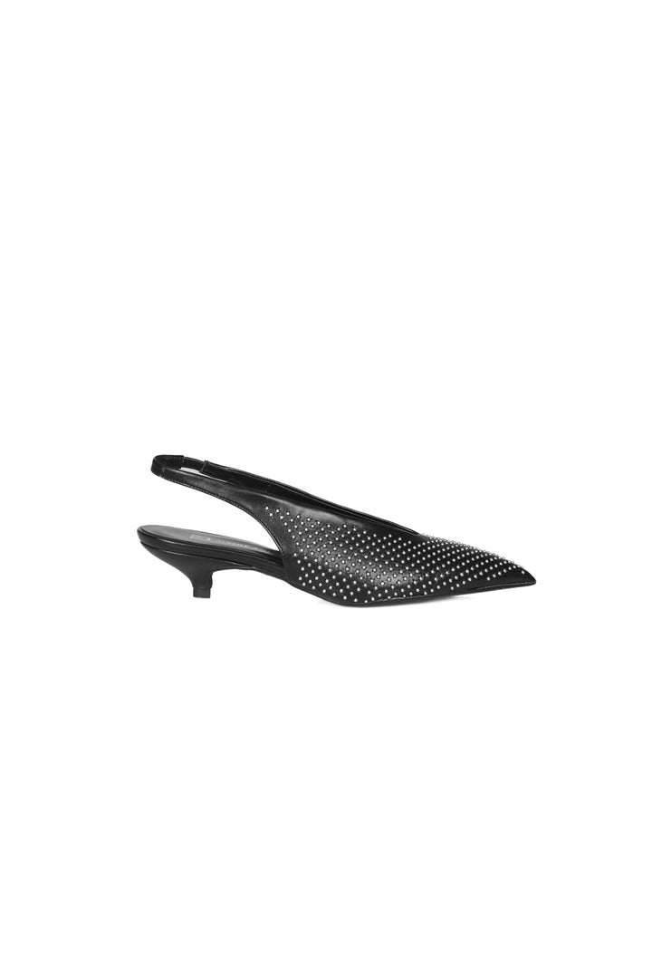 Divine Follie - Slingback borchiate Art. 7375/63