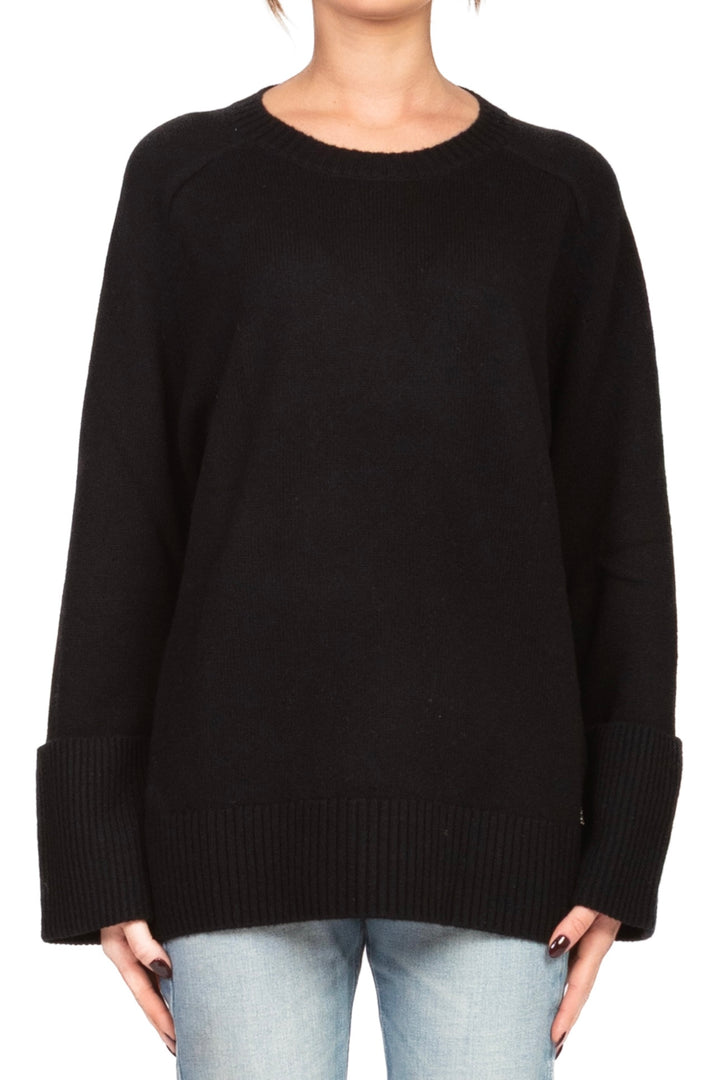 Dixie - Maglia girocollo con polsino rigirato Art. M833Y037A