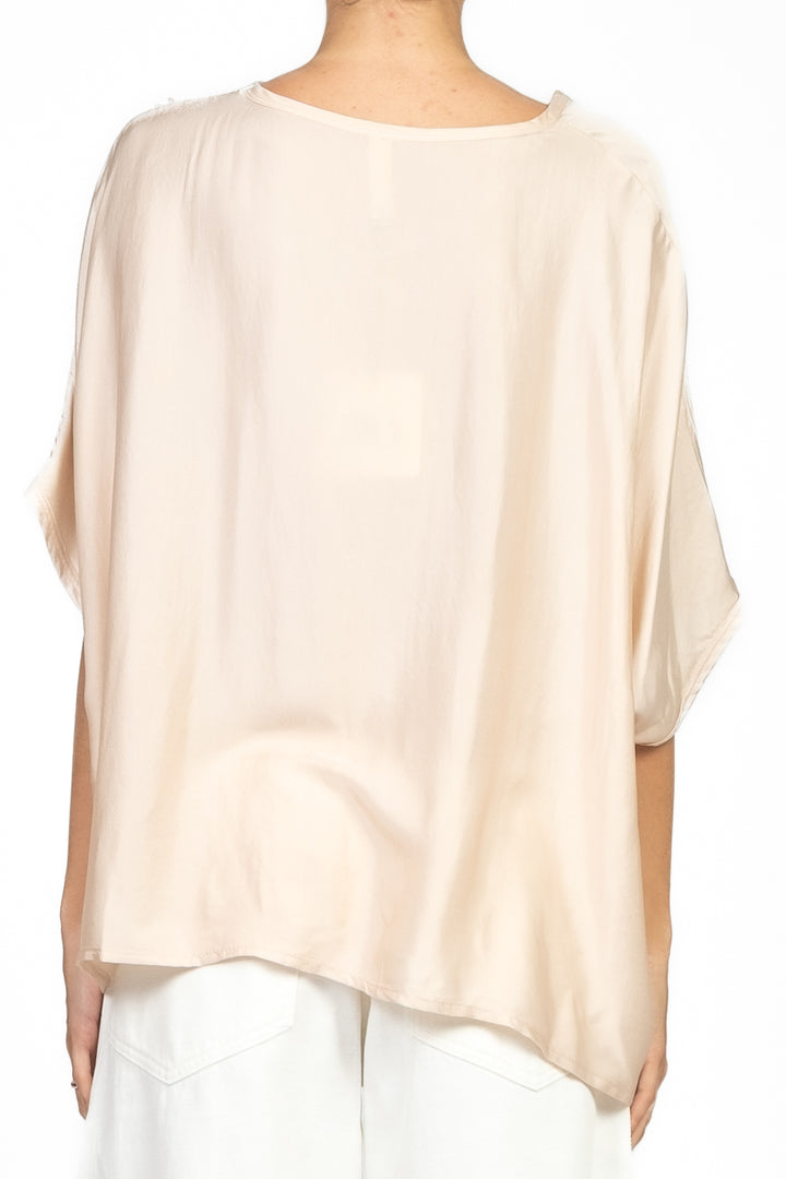 Tensione In - Blusa satin mezza manica Art. FB736B05QPE25