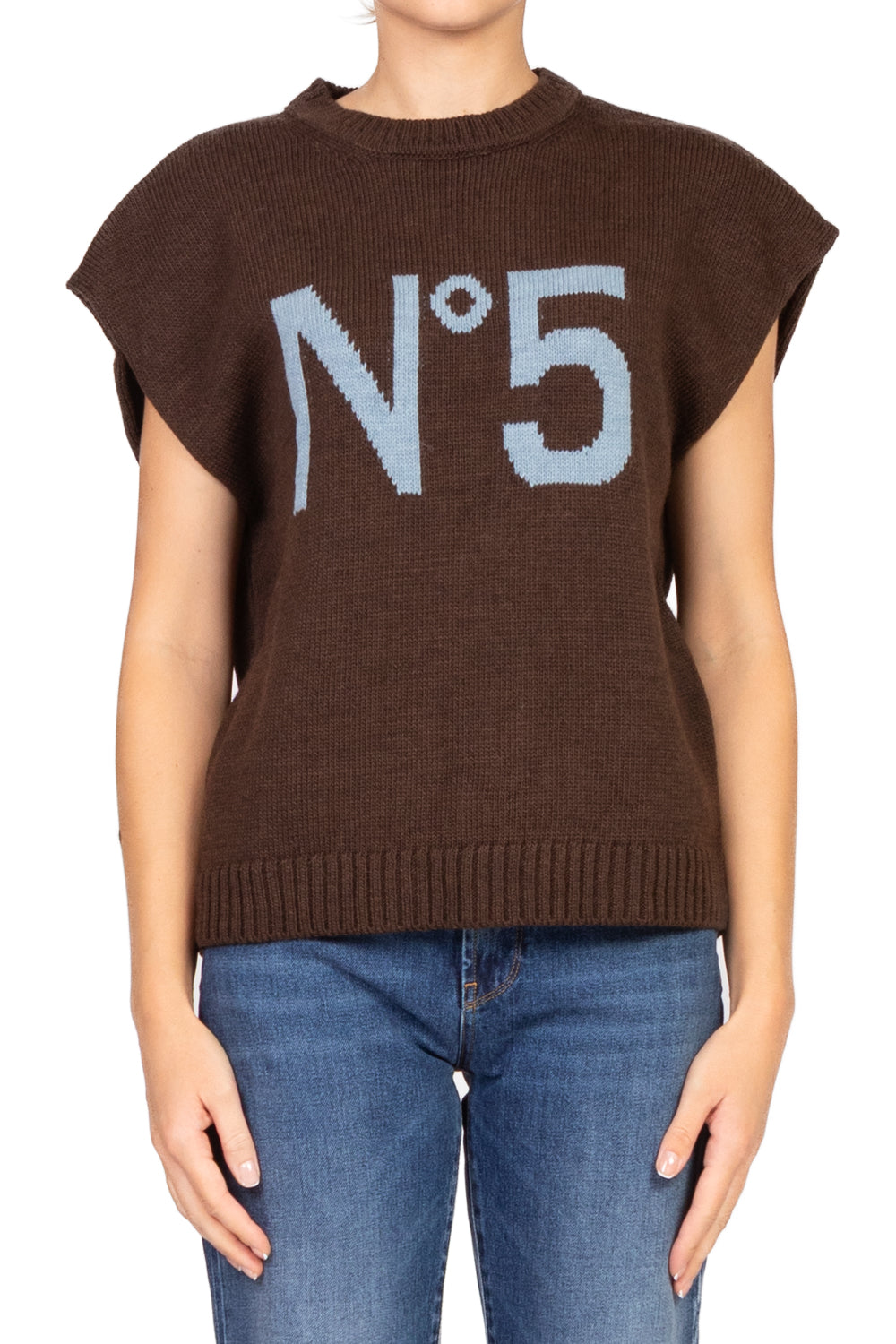 Tensione In - Gilet in maglia N5 Art. W5HMT10A400