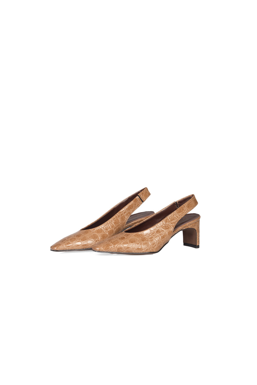 Divine Follie - Slingback cocco Art. C7053S/52