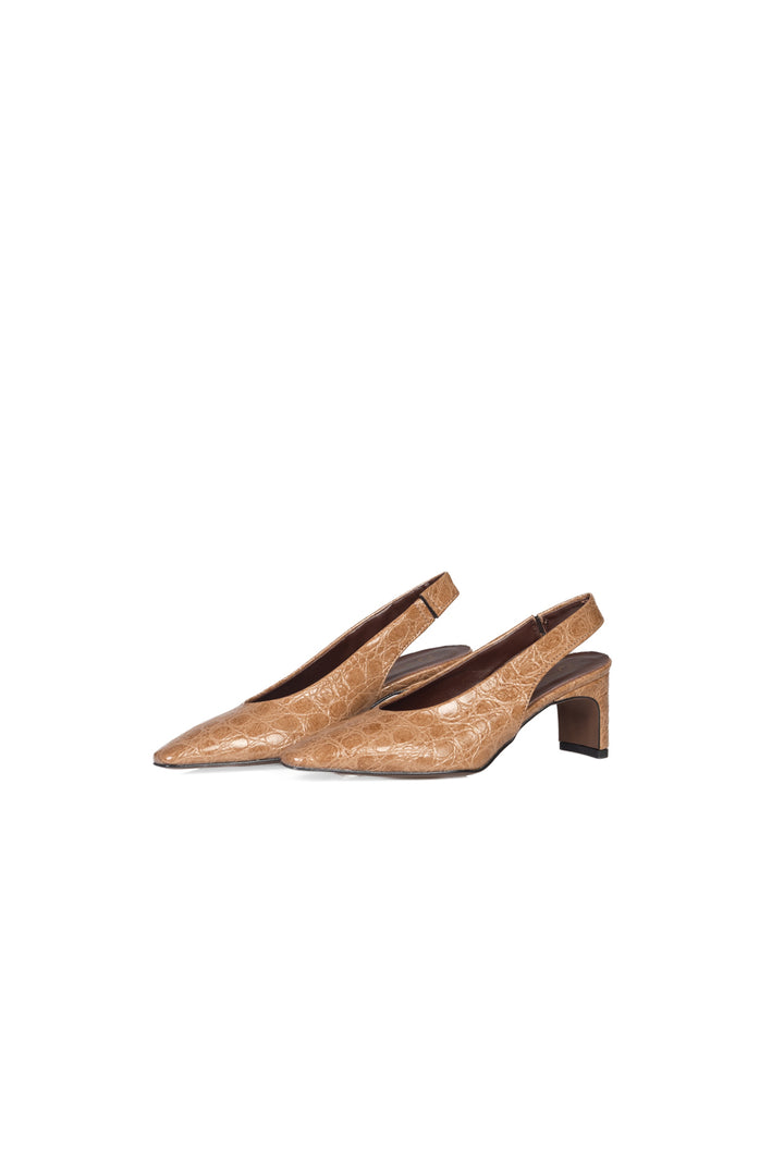 Divine Follie - Slingback cocco Art. C7053S/52