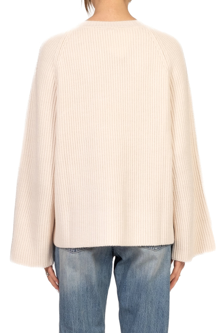 Tensione In - Maglia a coste con applicazione Art. W5HMJ63A400