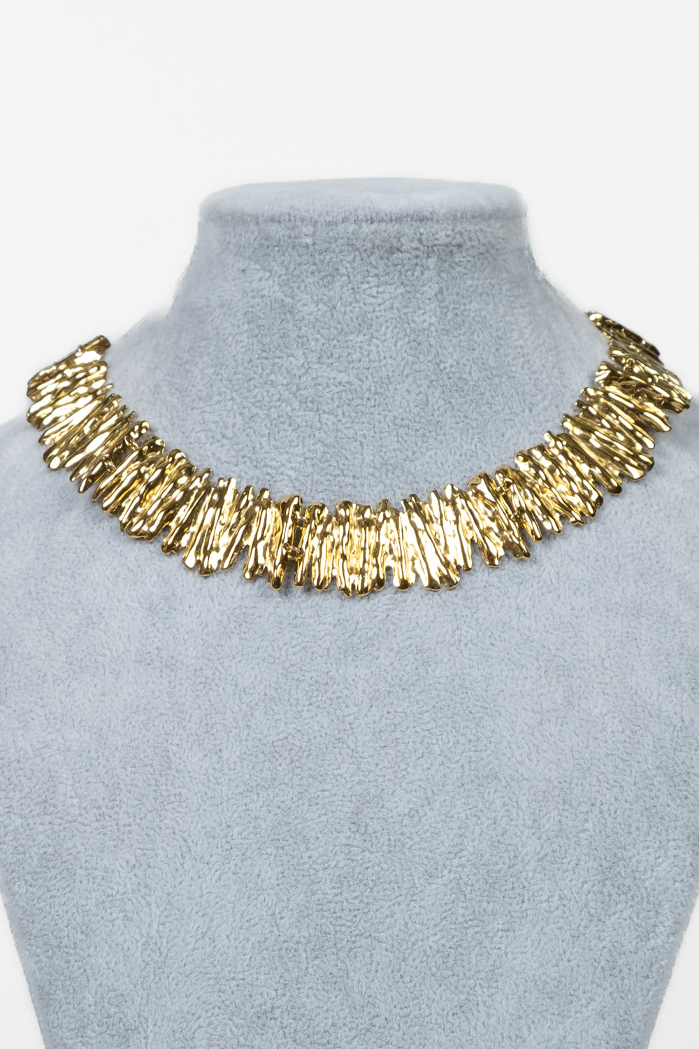 Upper - Collana girocollo martellato
