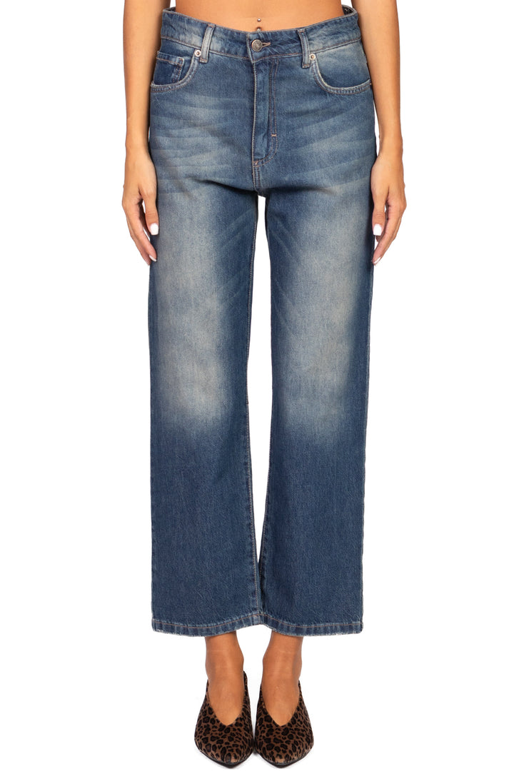 Tensione In - Jeans crop Art. TOM-RAY-BLU