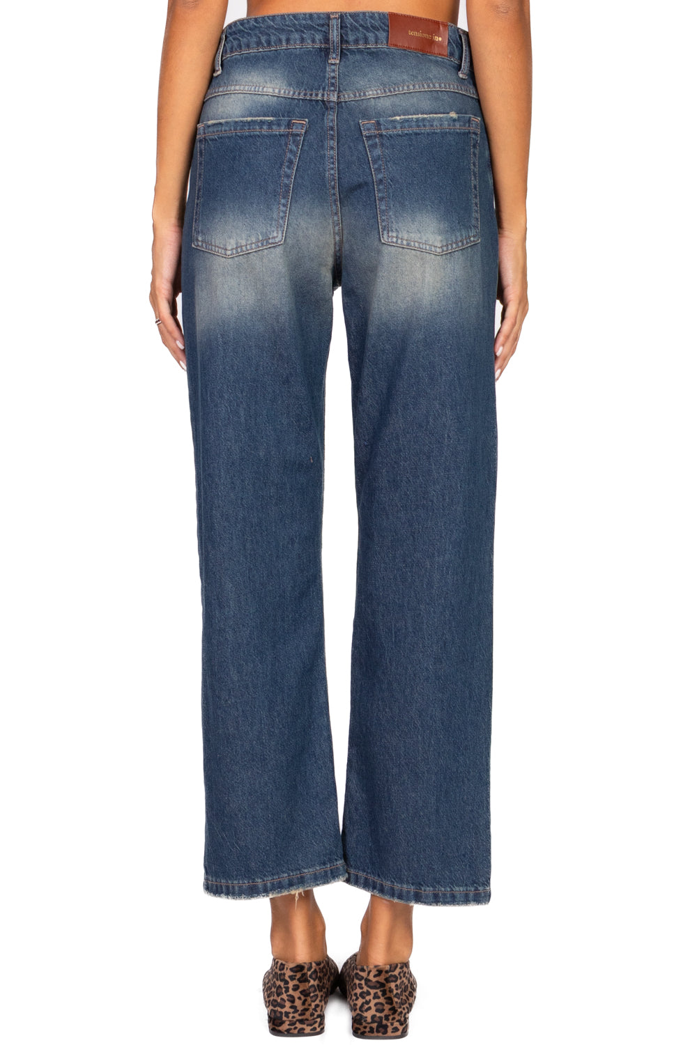 Tensione In - Jeans crop Art. TOM-RAY-BLU