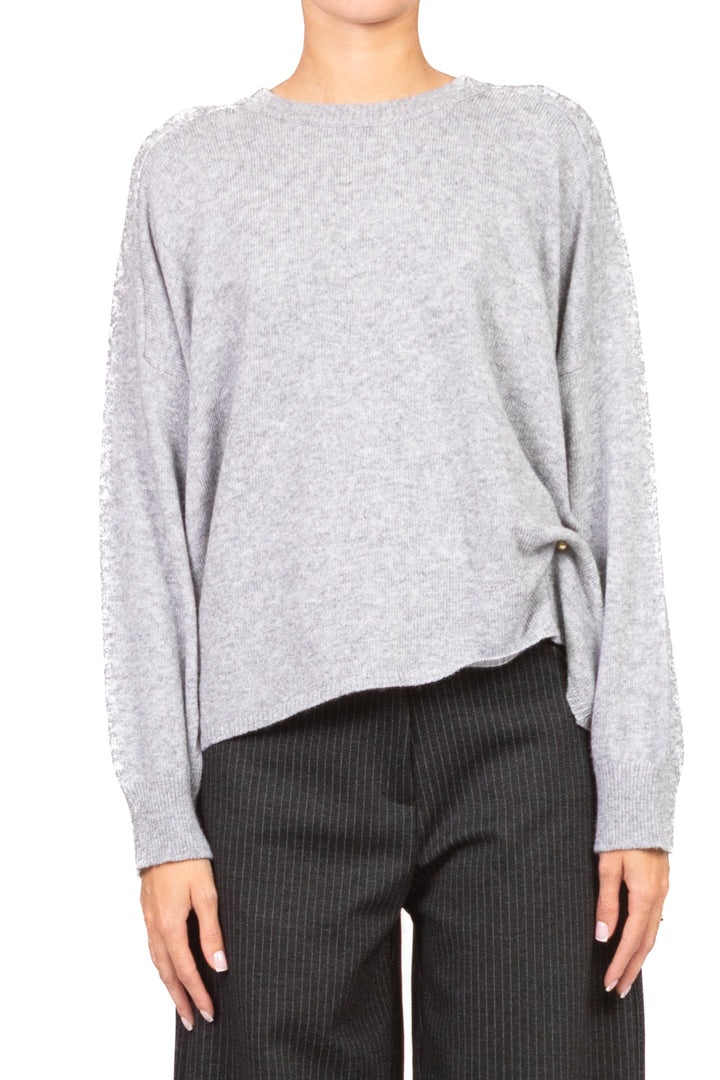 Vicolo - Maglia girocollo spilla perla Art. 77370F