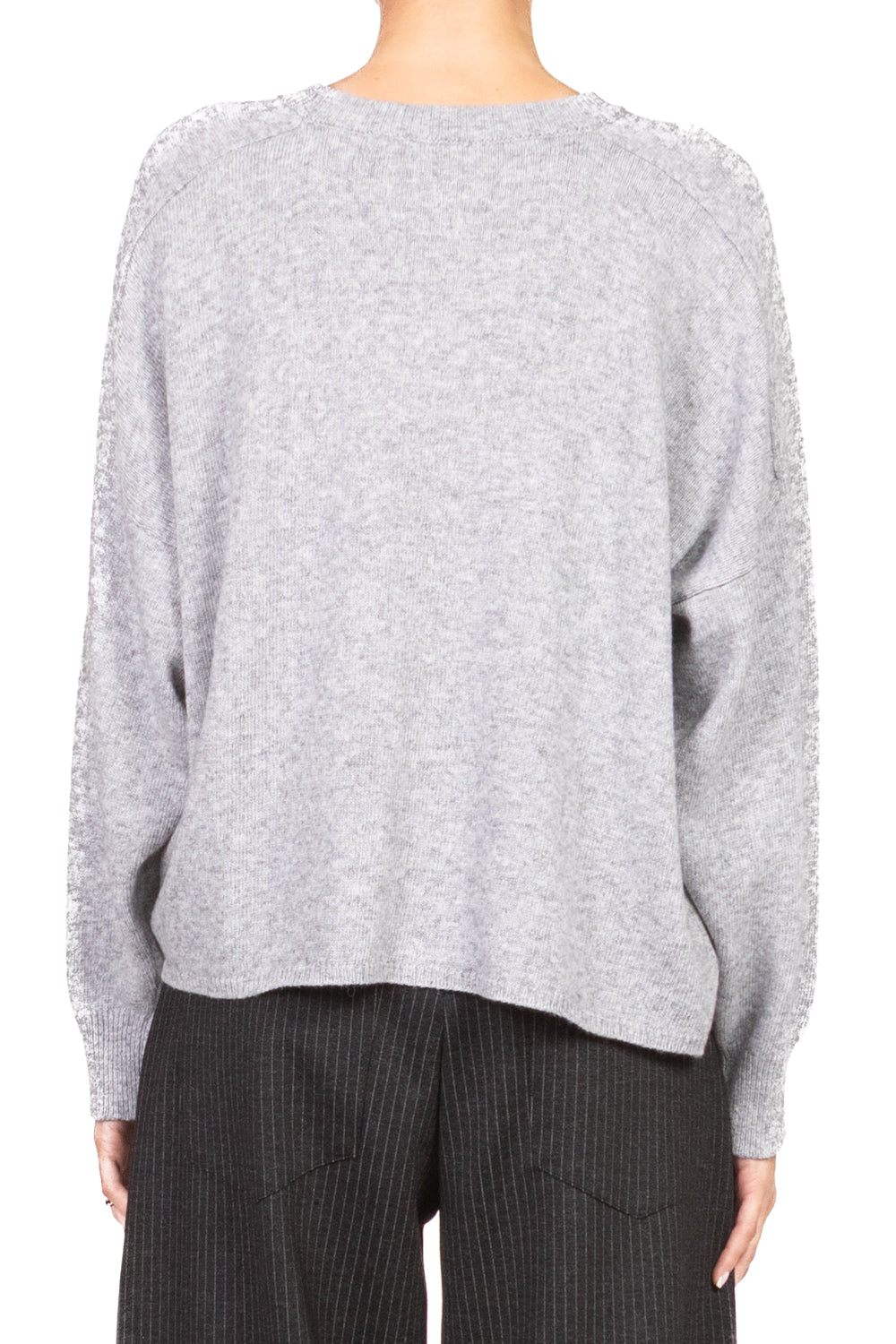 Vicolo - Maglia girocollo spilla perla Art. 77370F