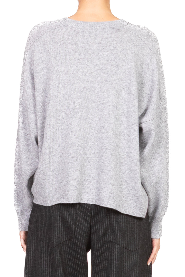 Vicolo - Maglia girocollo spilla perla Art. 77370F