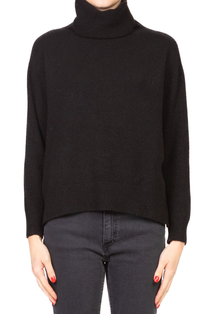 Kontatto - Maglia collo alto con spacchi Art. FA101N