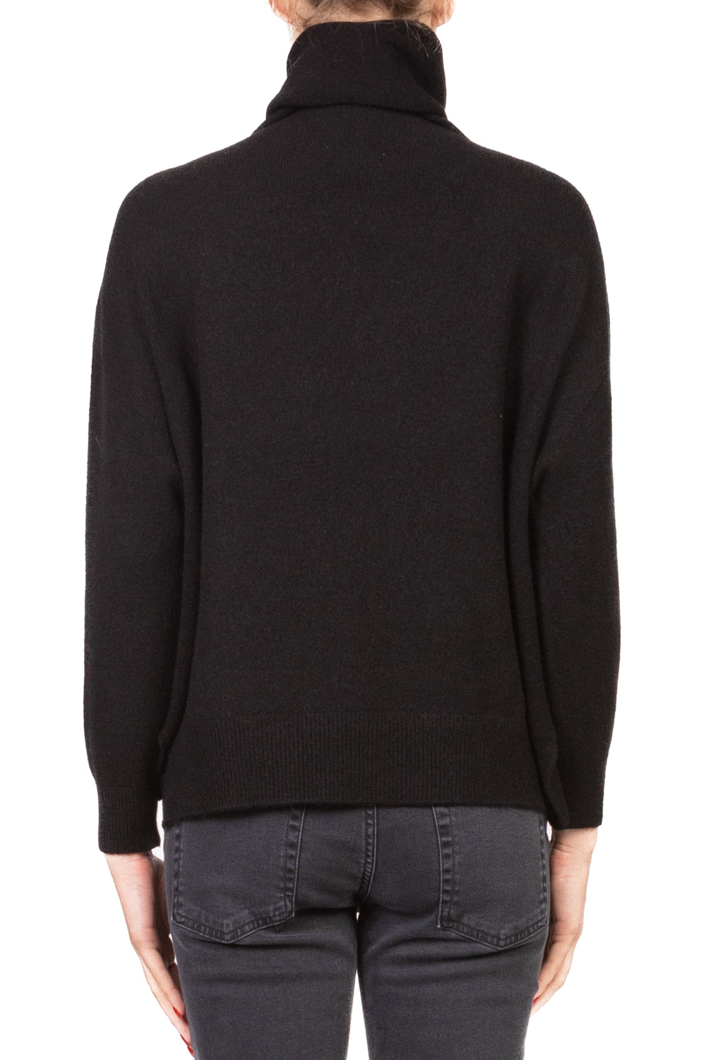 Kontatto - Maglia collo alto con spacchi Art. FA101N