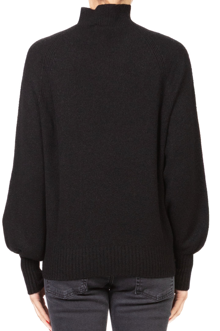 Kontatto - Maglia mezzo collo manica palloncino Art. 3M0837C