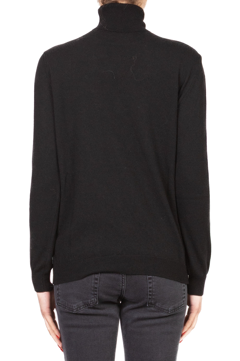 Vicolo - Maglia collo alto misto lana Art. 22205F