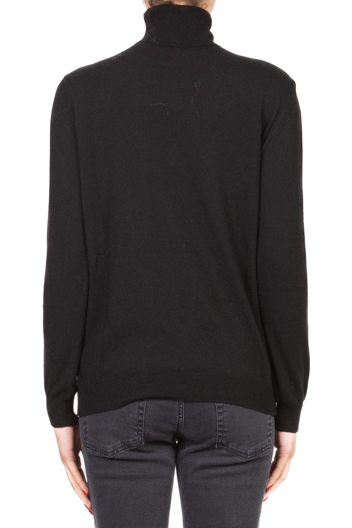 Vicolo - Maglia collo alto misto lana Art. 22205F