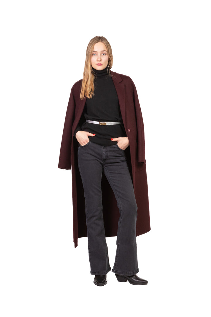 Vicolo - Maglia collo alto misto lana Art. 22205F