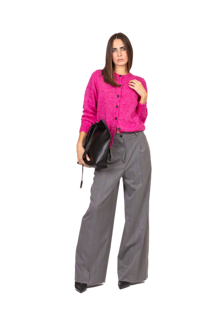 Vicolo - Cardigan girocollo rebecchina Art. 55195F