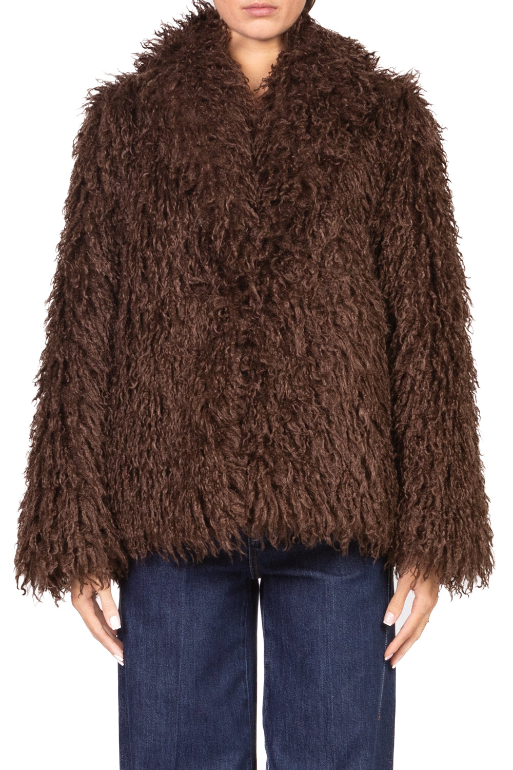 Tensione In - Giacca eco mongolia Art. 225230