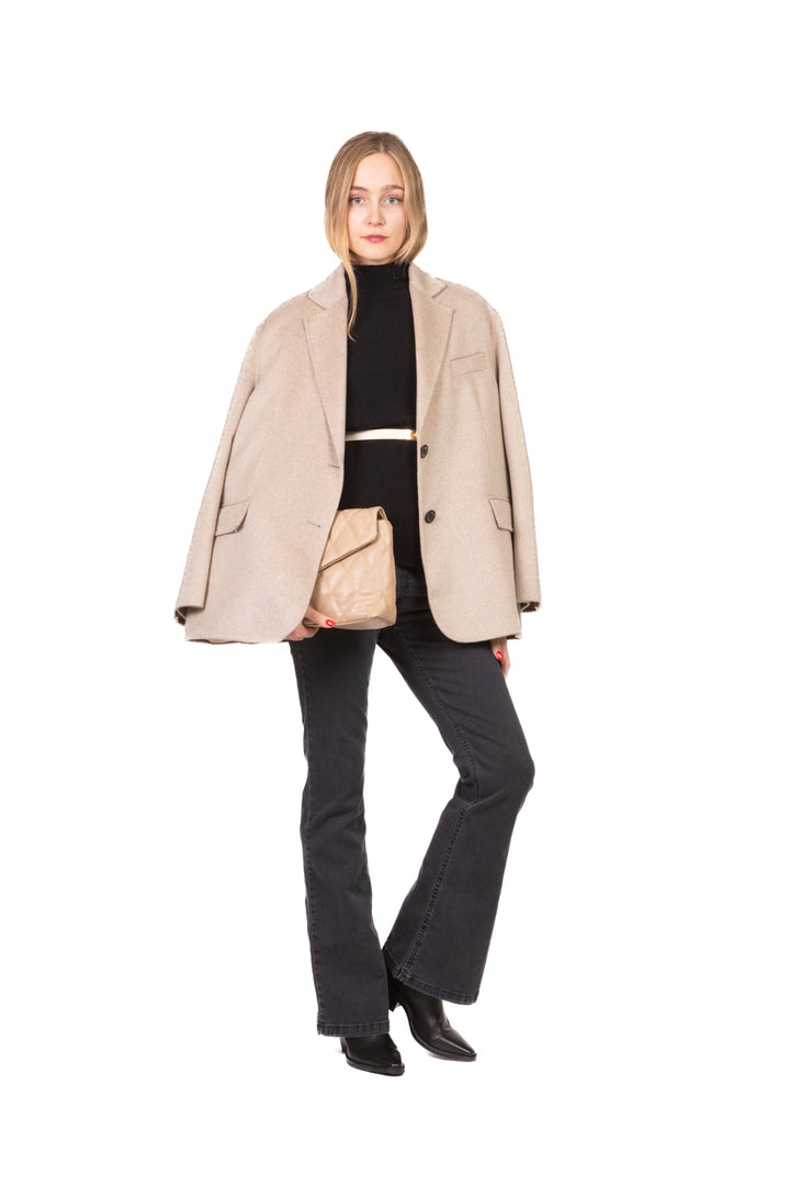 Kontatto - Maglia mezzo collo manica palloncino Art. 3M0837C