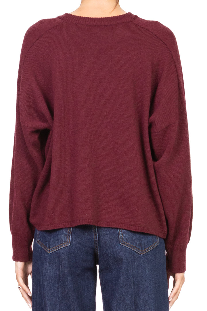 Vicolo - Maglia girocollo spilla perla Art. 77370F