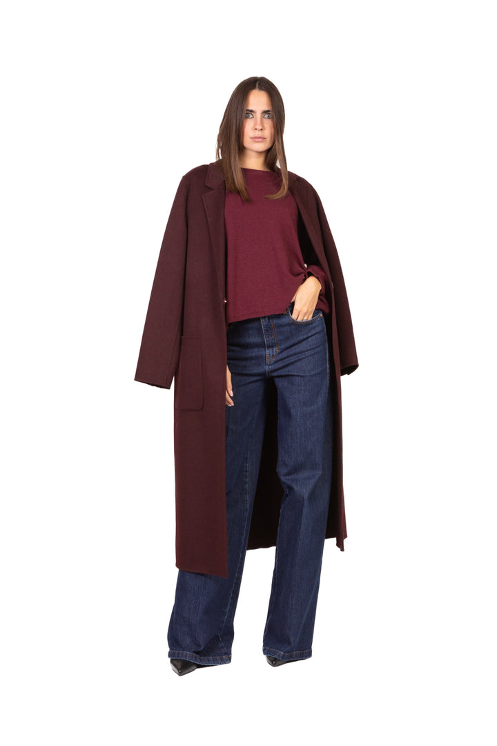 Vicolo - Maglia girocollo spilla perla Art. 77370F