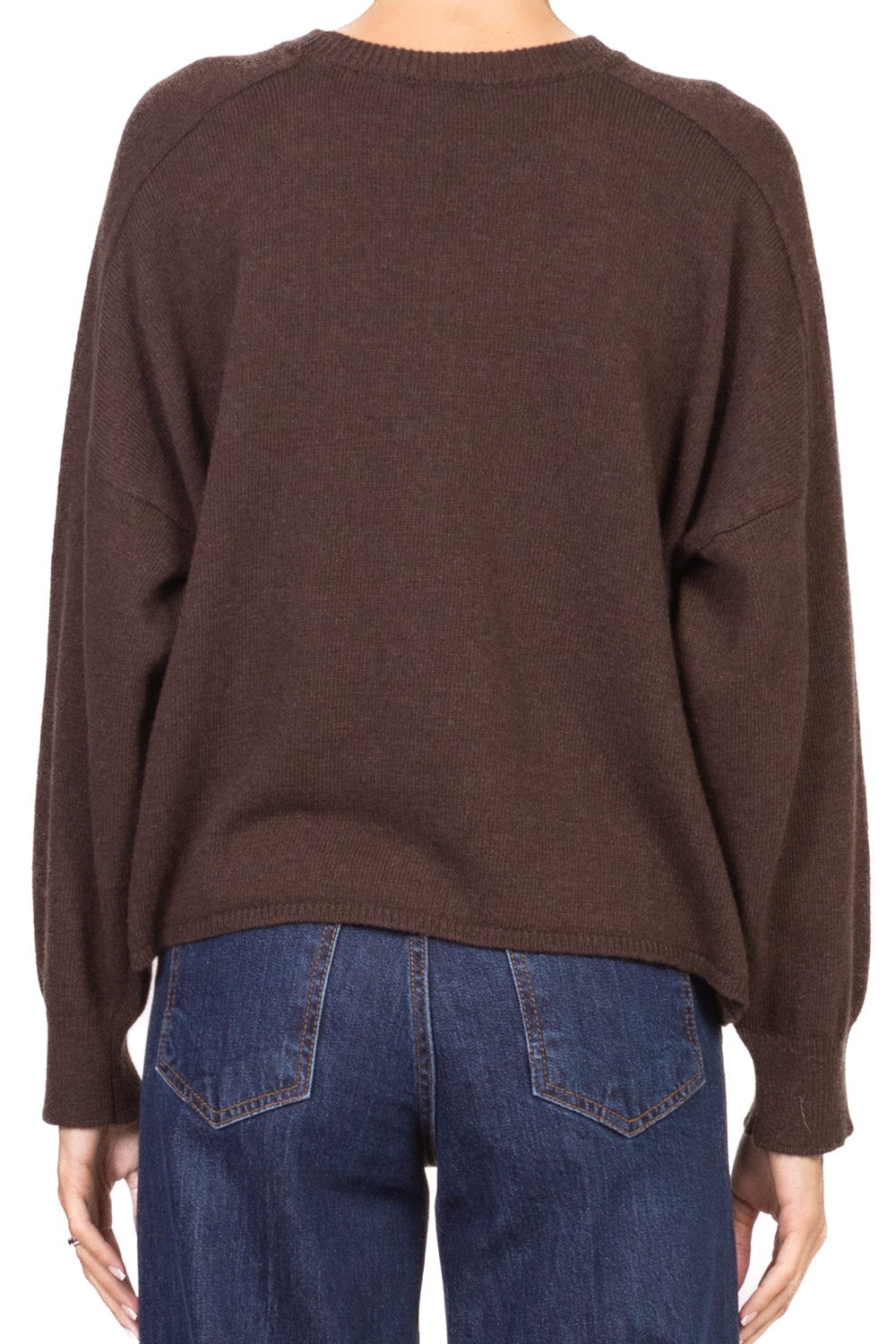 Vicolo - Maglia girocollo spilla perla Art. 77370F