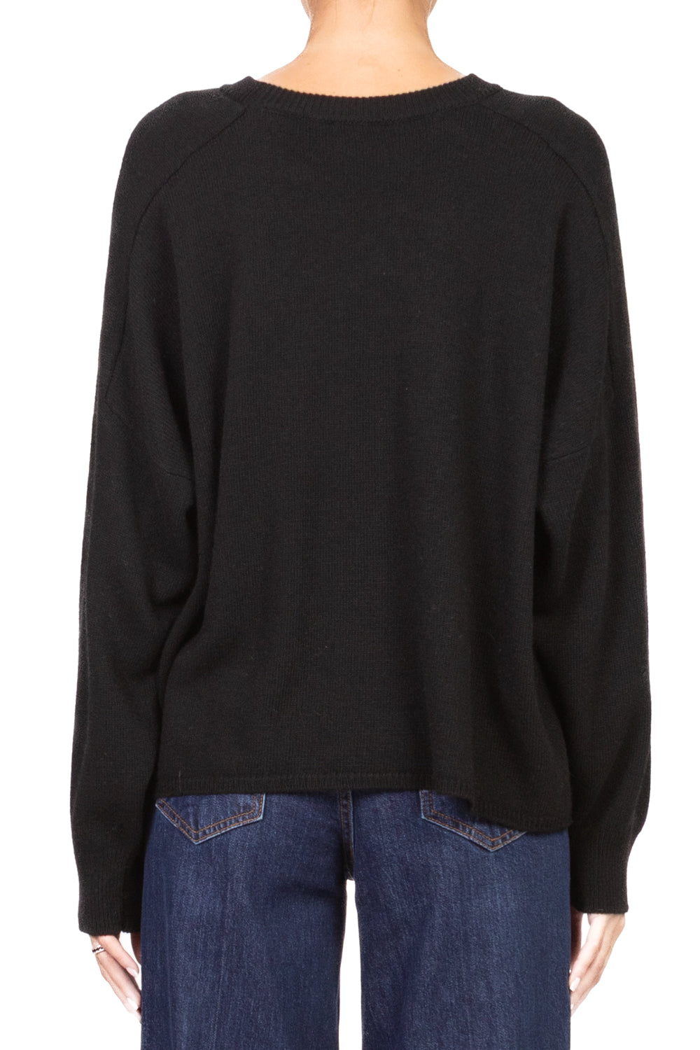 Vicolo - Maglia girocollo spilla perla Art. 77370F