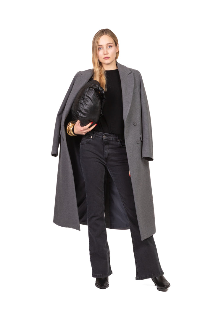 Angela Davis - Maglia girocollo scatoletta Art. RI9PA12