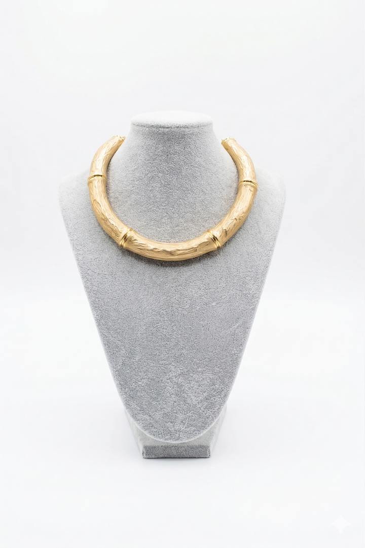 Upper - Collana girocollo osso