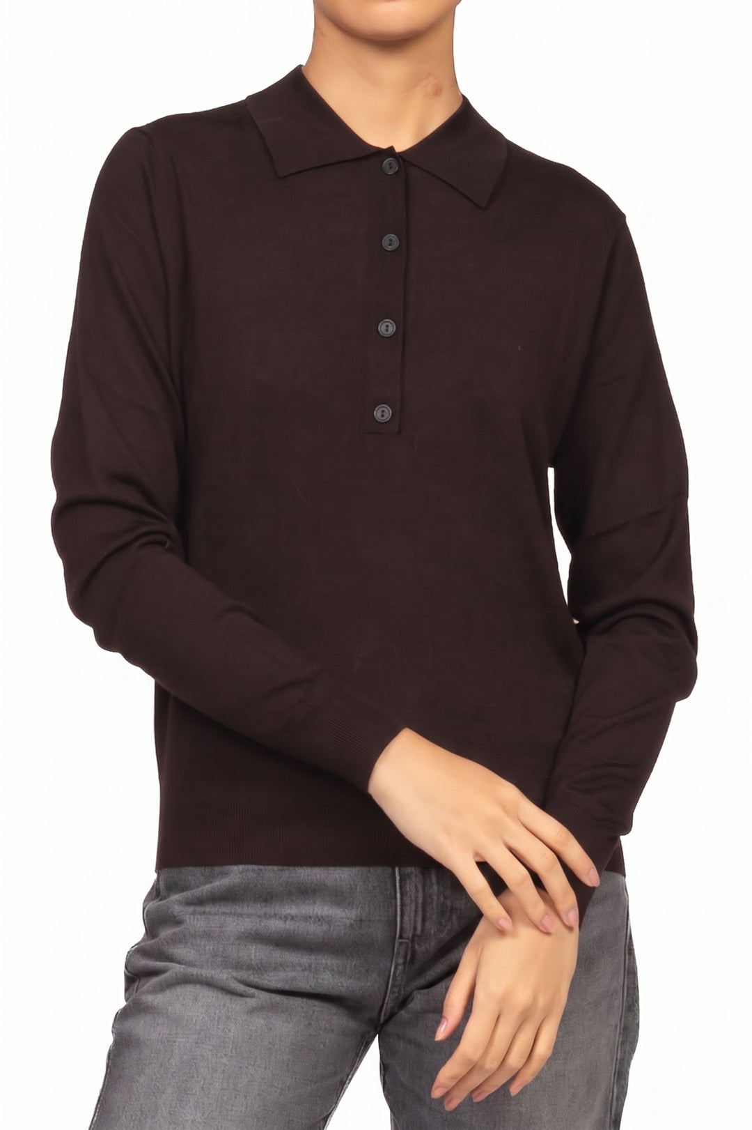 Tensione In - Maglia polo in lana Art. MLN23AI26