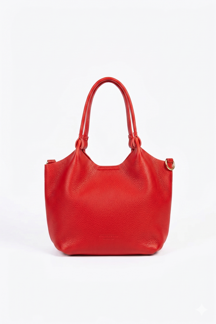 Upper - Borsa a mano in pelle