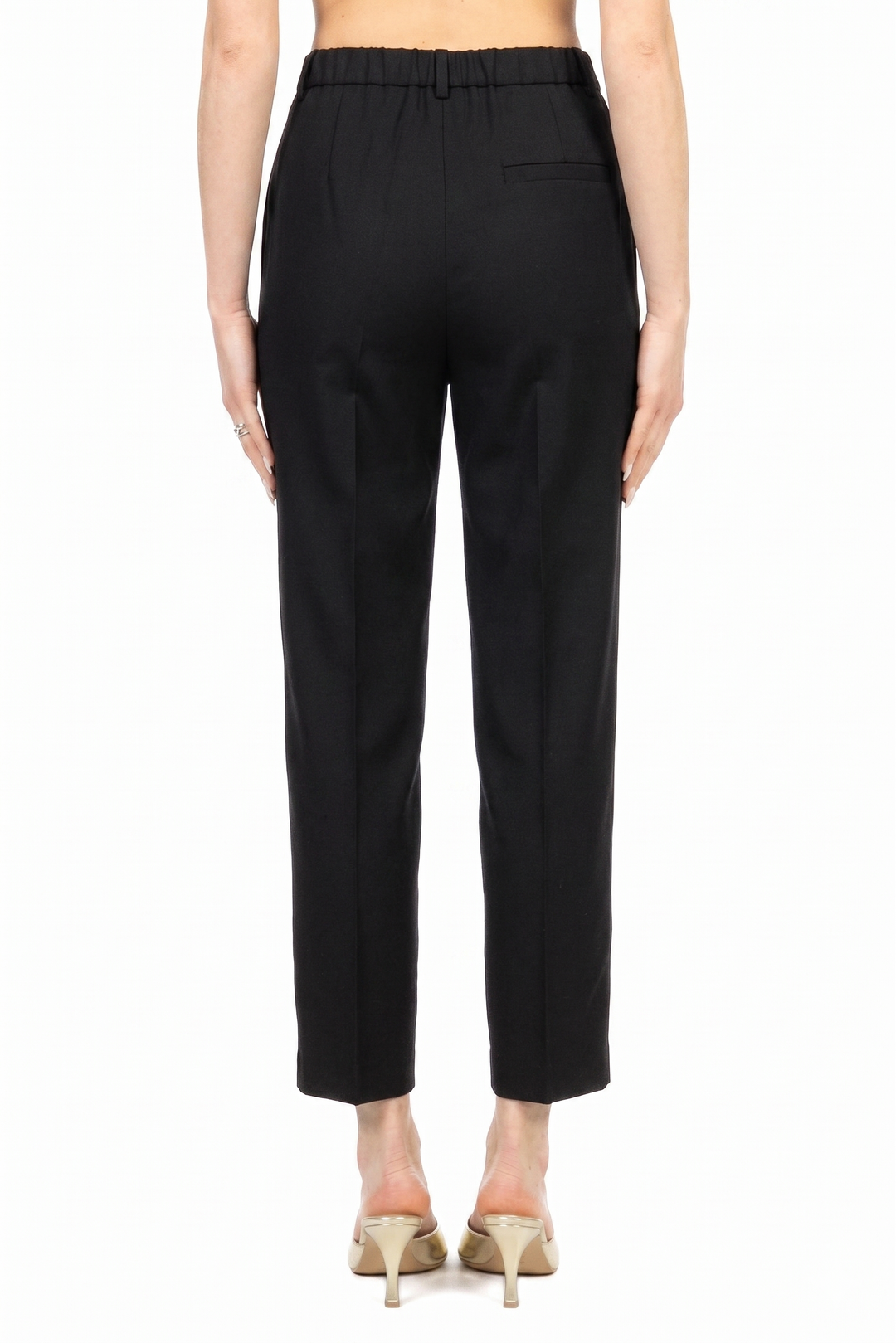 Vicolo - Pantalone sigaretta misto lino Art. TAB2476