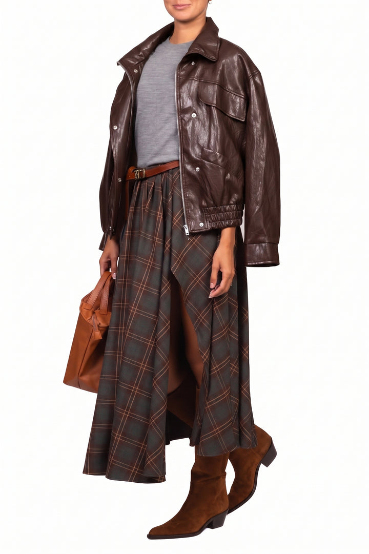 Tensione In - Bomber ecopelle Art. 226053
