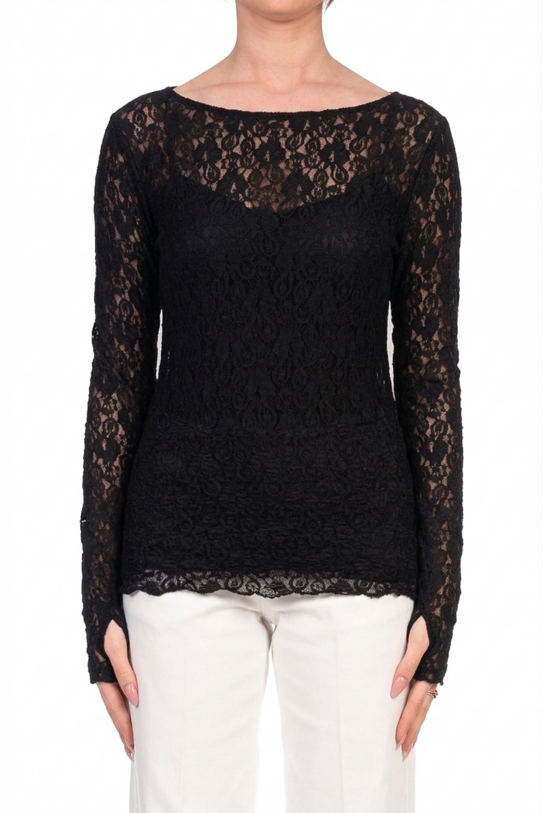 Vicolo - Maglia in pizzo Art. TAB1505