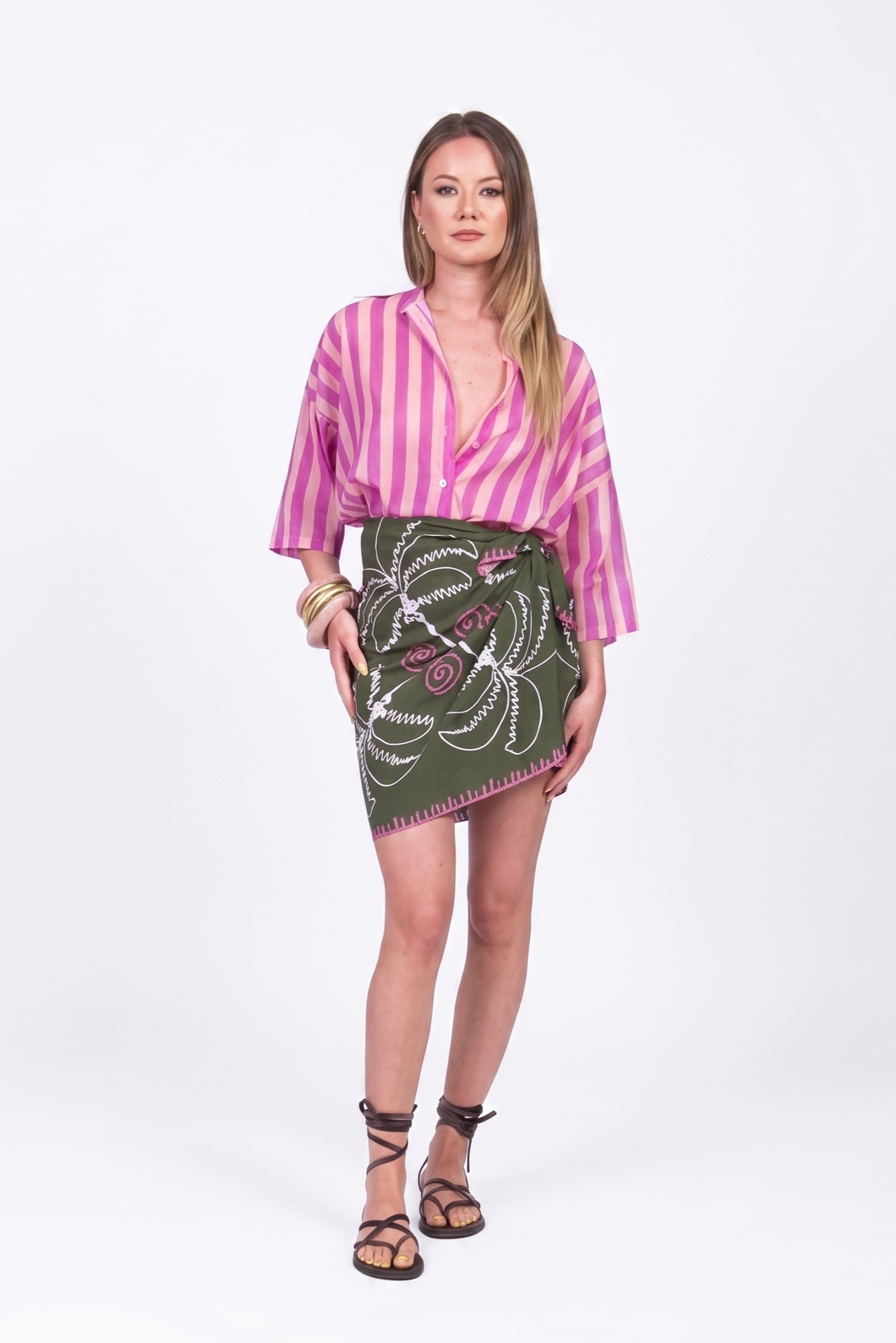 Tensione In - Camicia rigata Art. PE260481
