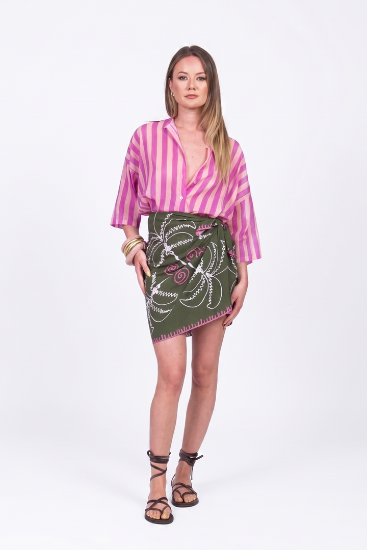 Tensione In - Camicia rigata Art. PE260481