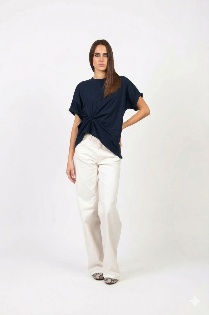 Vicolo - T- shirt basic over Art. UAB0082