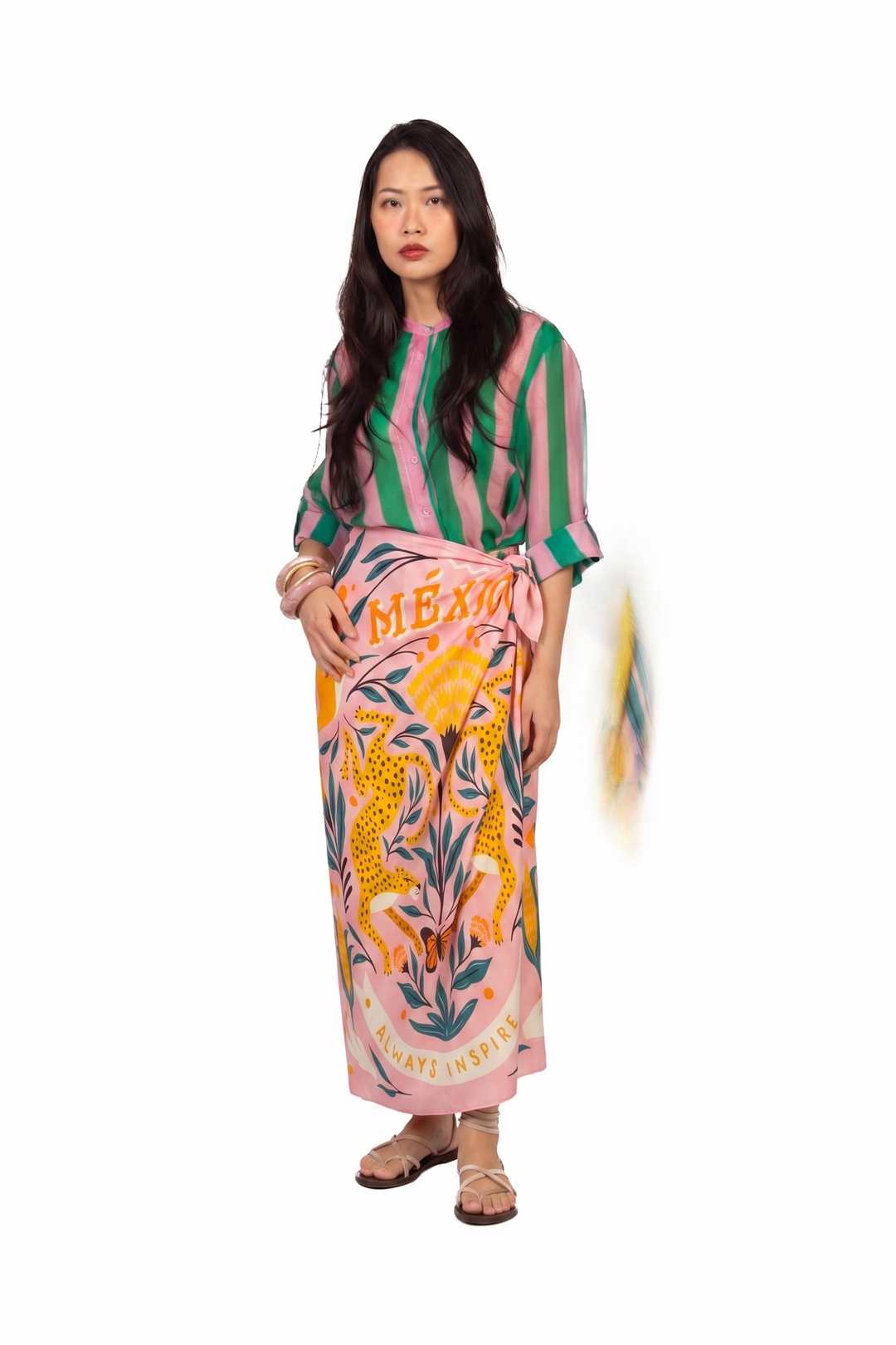 Have One - Gonna pareo lunga foulard Art. GVS-Q208