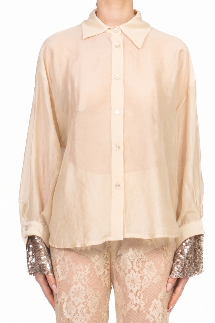 Have One - Camicia con polsino paillettes Art. CVS-Q312